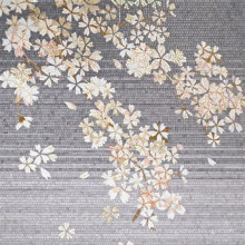 floral mosaic,flower power mosaic design
